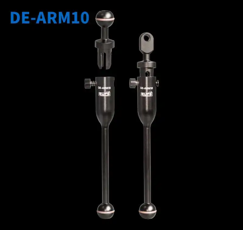 SUPE Scubalamp DE ARM-Ball/DE ARM-YS(5 дюймов/10 дюймов) Съемная рука аксессуары для подводного плавания оборудование для фотосъемки мяч/YS DE Arm