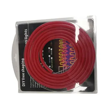 

LED Flexible Neon Light Set 16.4ft, 12VDC, 1" Cut, 0.2" x 0.47"