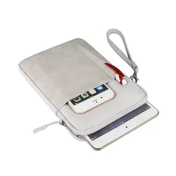 Para samsung galaxy tab a7 10.4 t500 t505 caso saco manga capa para tab a7 lite 8.7 t220 t225 bolsa à prova de choque para p610 p615