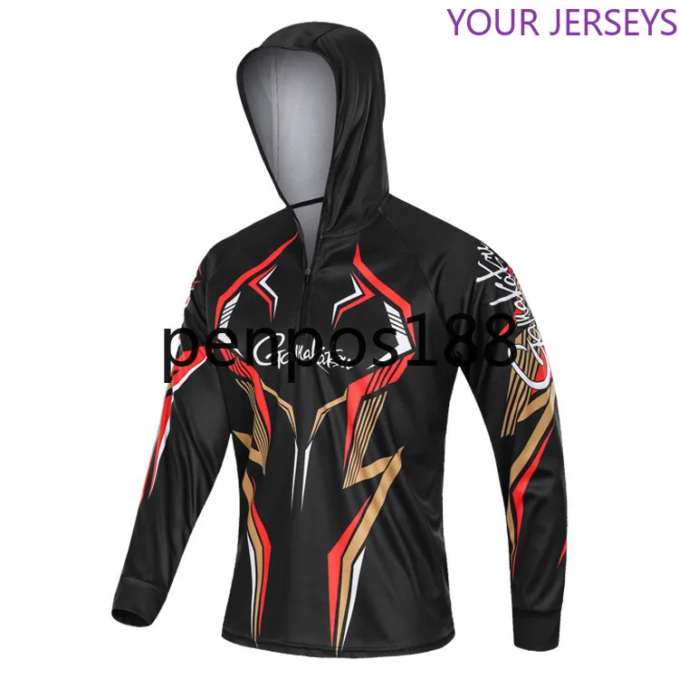 

New Brand Gamakatsu Men Fishing Shirts Outdoor Quick Dry Mens Clothes Man Plus Size Sport Cycling Jacket