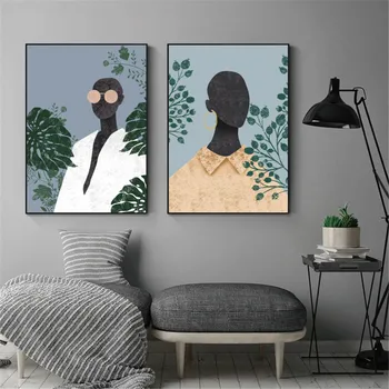 

Custom Poster Shopping Girl#s Canvas Wall Art Picture Set Posters Home Decor Prints Abstract Prints for Room20-0923-4