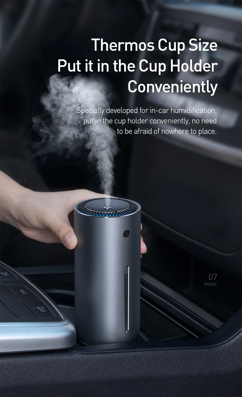 BASEUS Car Air Purifier with Essential Oil Aroma Diffuser and USB for Home and Office Air Purification 9 BASEUS Car Air Purifier with Essential Oil Aroma Diffuser and USB for Home and Office Air Purification 9