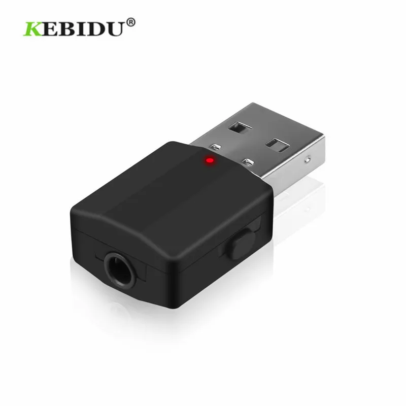 Мини Bluetooth 5 0 приемник передатчик стерео AUX аудио RCA USB 3 мм разъем для ТВ PC