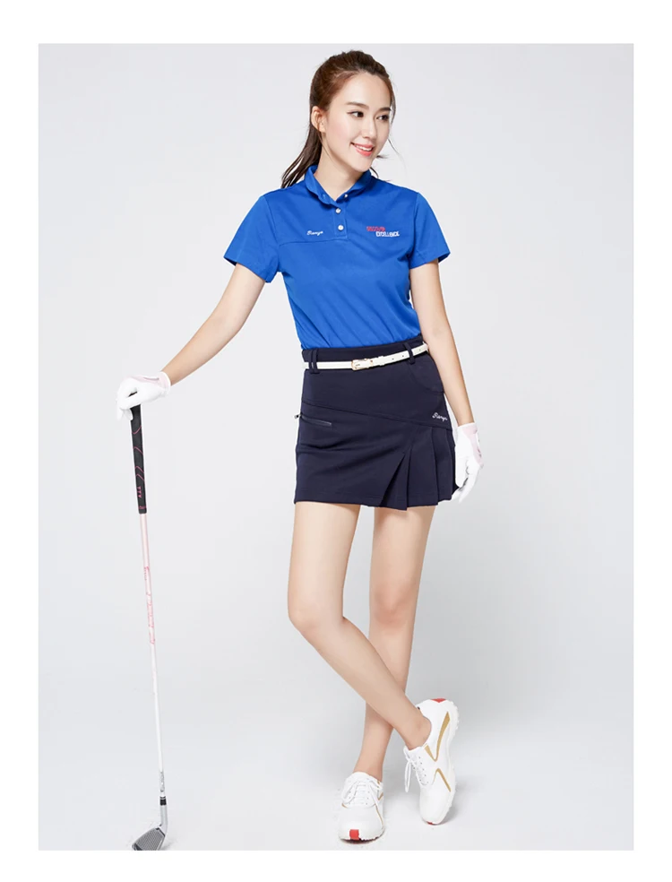 Высококачественные женские шорты для гольфа, женские шорты с подкладкой, спортивные хлопковые шорты для спорта на открытом воздухе, de golf