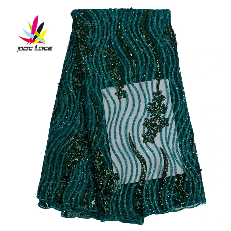 Блестящая кружевная ткань с блестками Блестящий тюль сетчатая удобные вышитые