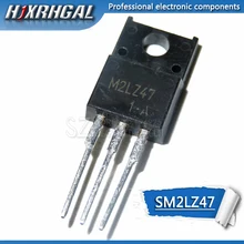 1PCS SM2LZ47 TO-220F M2LZ47 SM2LZ47A ZU-220 TRIAC TO220F 2A 800V neue und original HJXRHGAL