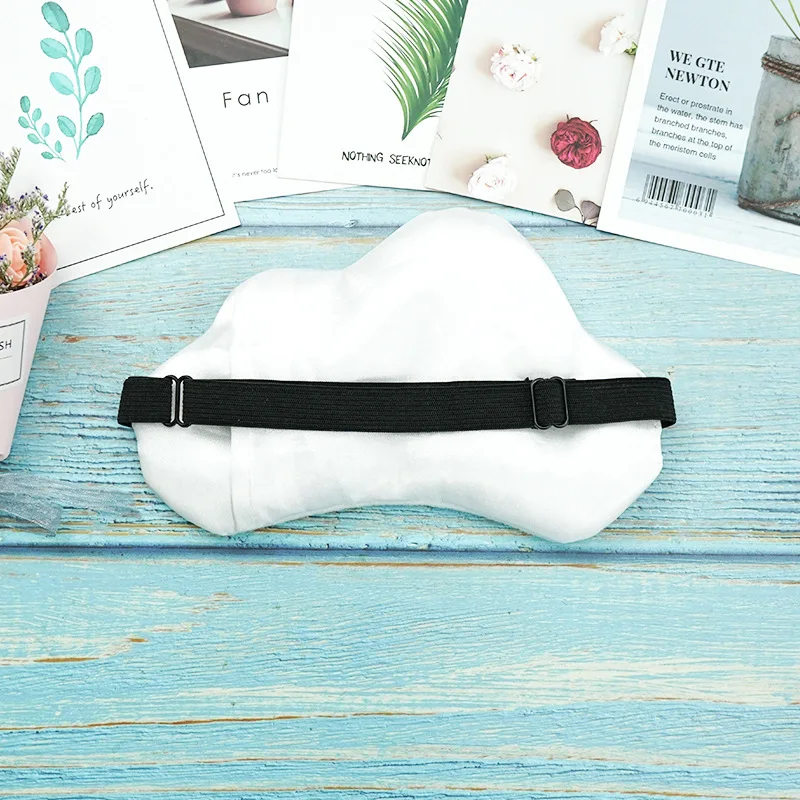 Manufacturers Customizable Cartoon Cloud Eye Patch Eyelash Cute with Big Eye Embroidery Sleep Shading Protection Eye Patch