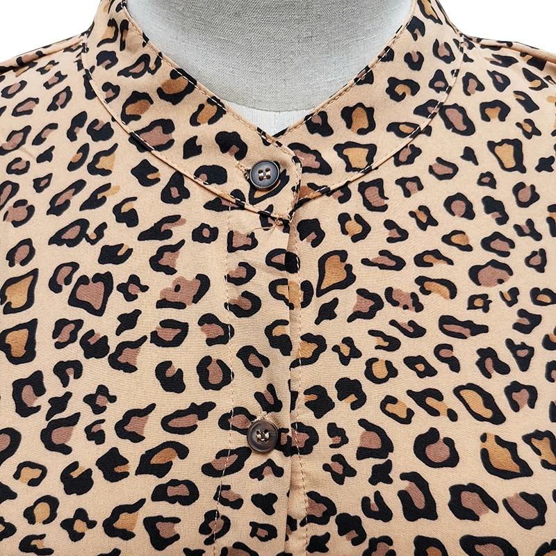 Leopard Print Over Size Beach Cove up Women Dress Cover ups for Swimwear Women Kimono Plage Sarong Bikini Cover up Beachwear