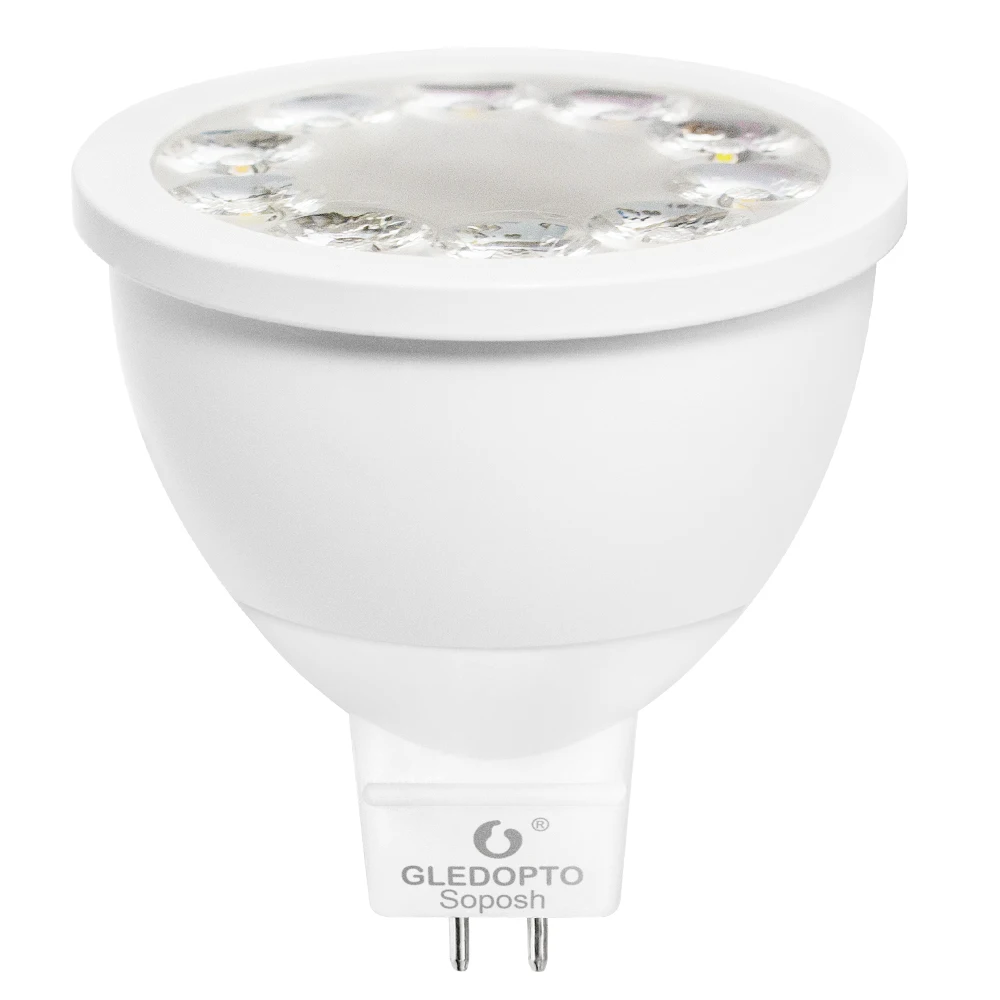 Умный дом zigbee Voice rgbw-контроль 4 Вт mr16 лампа DC12V светодиодный RGB+ CCT прожектор цвет и белый умный светодиодный рабочий с эхо плюс концентратор