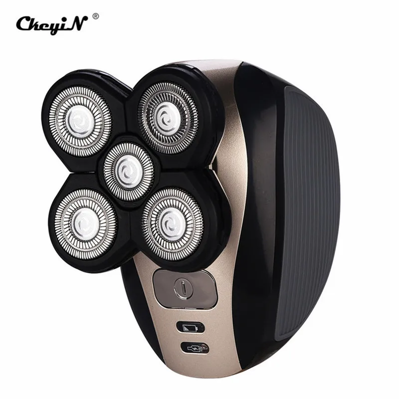 5 лезвий электробритва для мужчин 4D плавающая головка триммер для ...