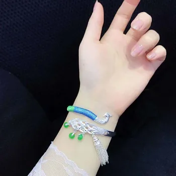 

999 sterling silver bracelet fashion bracelet ladies accessories bracelet ladies silver bracelet bracelet preparation bracelet