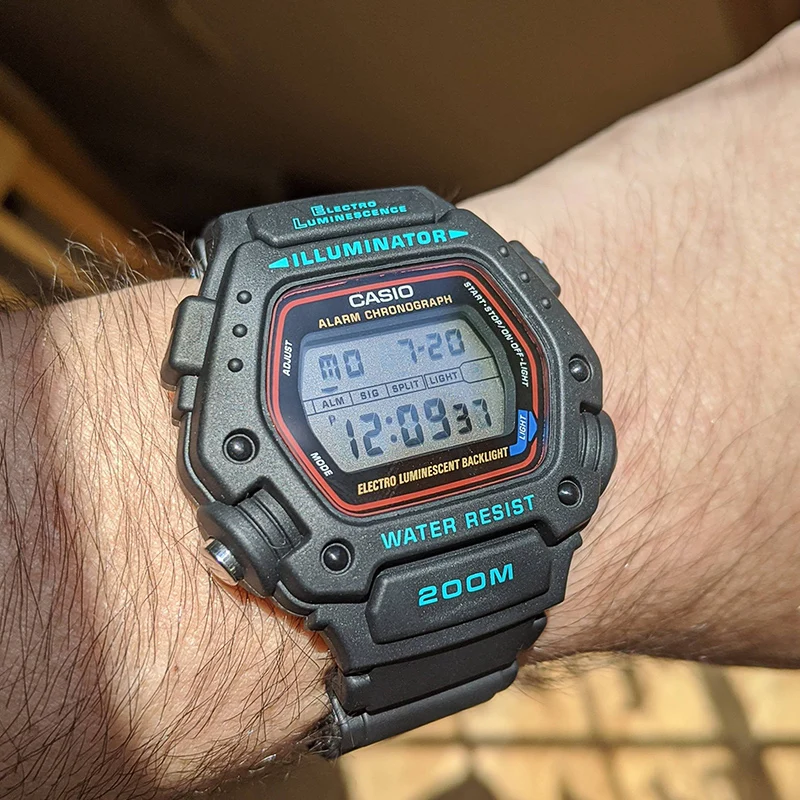 Casio Watch Men G Shock Top Luxury Set Sport Wrist Watch 200m Waterproof  Quartz Men Watch Relogio Masculino Dw-290-1 - Quartz Wristwatches -  AliExpress