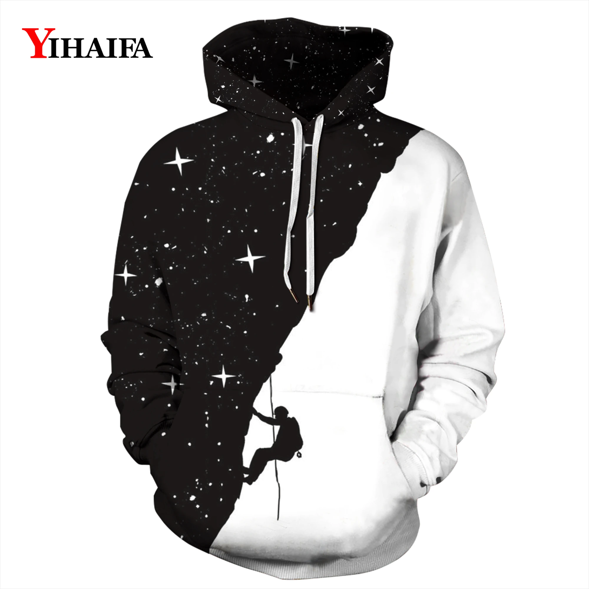 

3D Print Creative Graphics Gym Sweatshirt Hooded Funny Coat For Couples Unisex Clothes Men Hoodies Pullover Streetwear