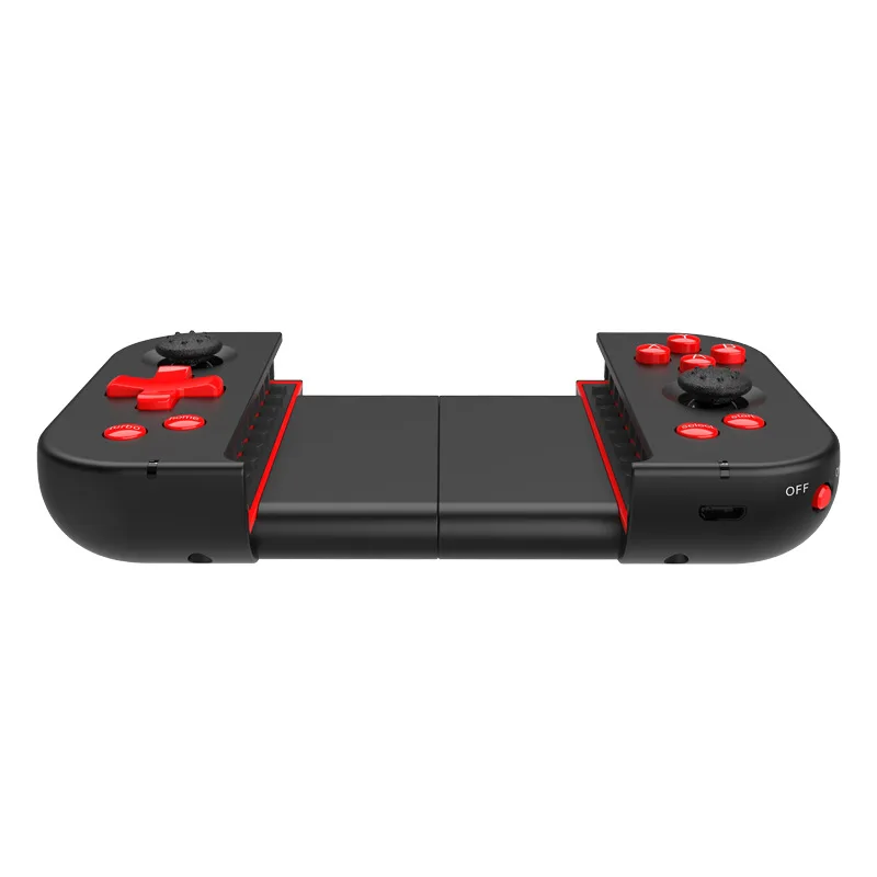 AMS-X6Pro Wireless Bluetooth Gamepad Game Joystick Controller Joypad for Smartphone Tablet