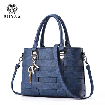 

SHYAA Foreign Trade Shoulde Bag European and American Fashion Handbag New Trend Ladies Handbag Casual Shoulder Messenger Bag