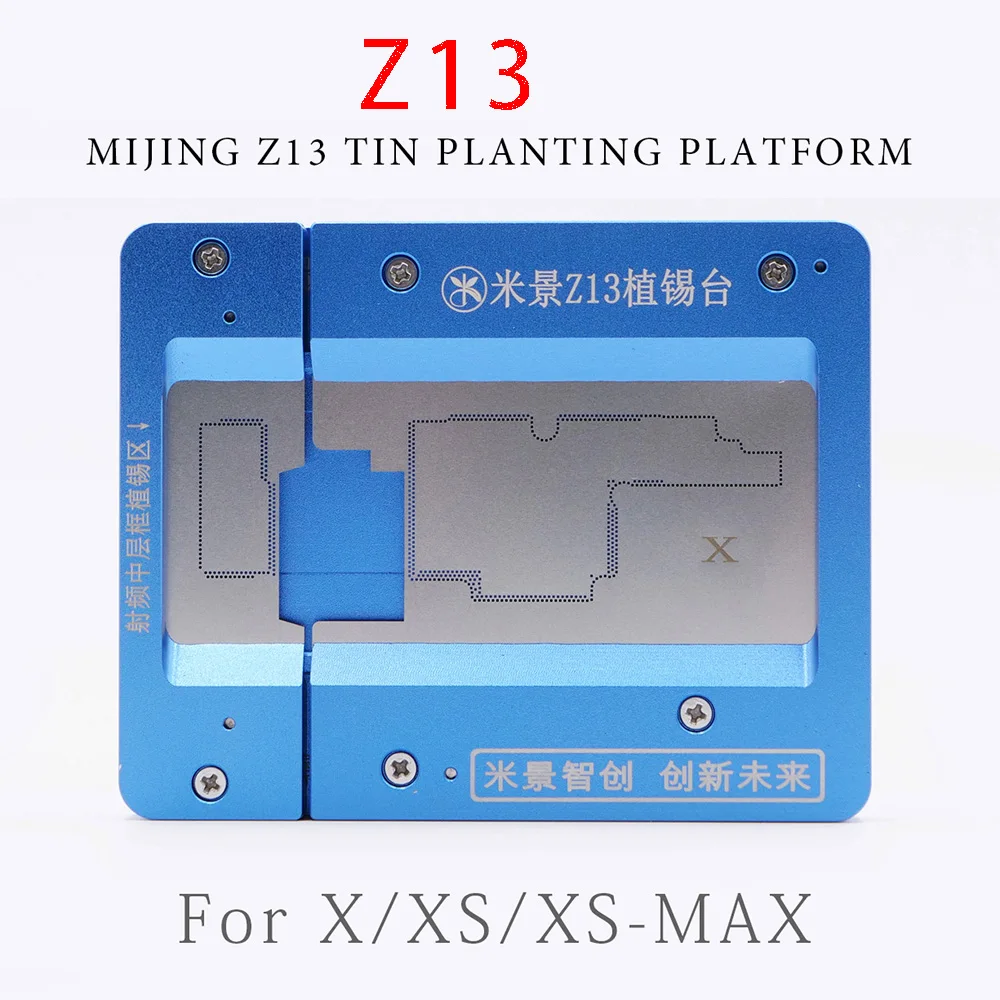 NOVFIX MJ Z13 держатель материнской платы приспособление с BGA трафарет для iPhone X XS MAX паяльные инструменты для ремонта
