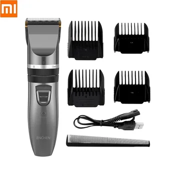 

ENCHEN Sharp X Professional Hair Clipper USB Rechargeable Low Noise Hairdress Facial Hair Cutter Machine For Men