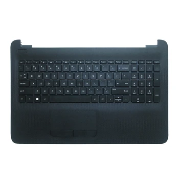 

GZEELE English Laptop keyboard For HP 250 G4 15-ac 15-ac000 15-af 15-af000 with palmrest Upper cover BLACK