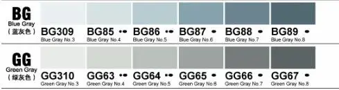 EF102-12colors FINECOLOUR художественные маркеры двуглавый EF100/EF101/EF102 240/160/480 цвета художника эскиз спиртовой основе маркеры для анимационной манги - Цвет: EF102-12colors