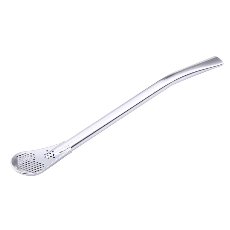 Stainless Steel Drinking Straw Filter Handmade Herb Mate Tea Light bulb Gourd Washable Practical Tools Bar Accessories | Обустройство