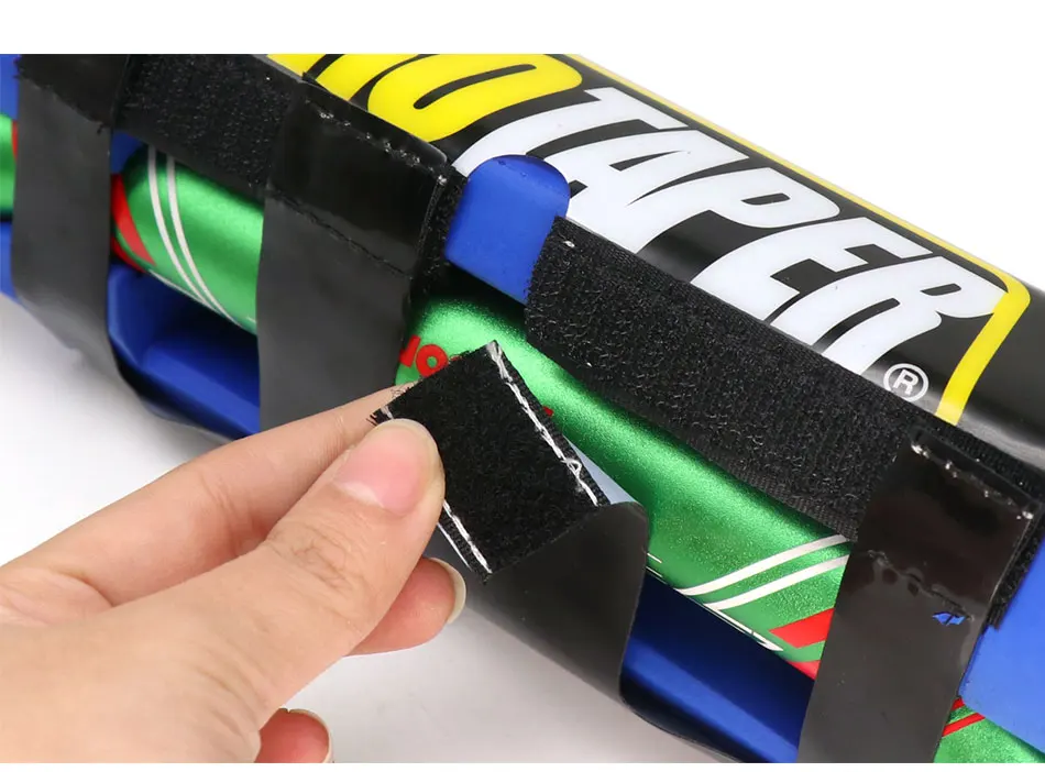 Alconstar Dirt Pit Bike Мотокросс руль для мотоциклов колодки Pro Taper Energy Square 2,0 Fat Bar Pad для 1-1/" баров