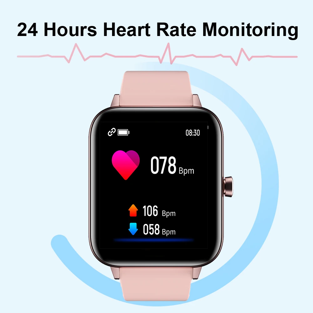 Smart Watch Heart Rate Monitor Fitness For Android IOS Sport For Cubot C7 Xiami Iphone Men Women