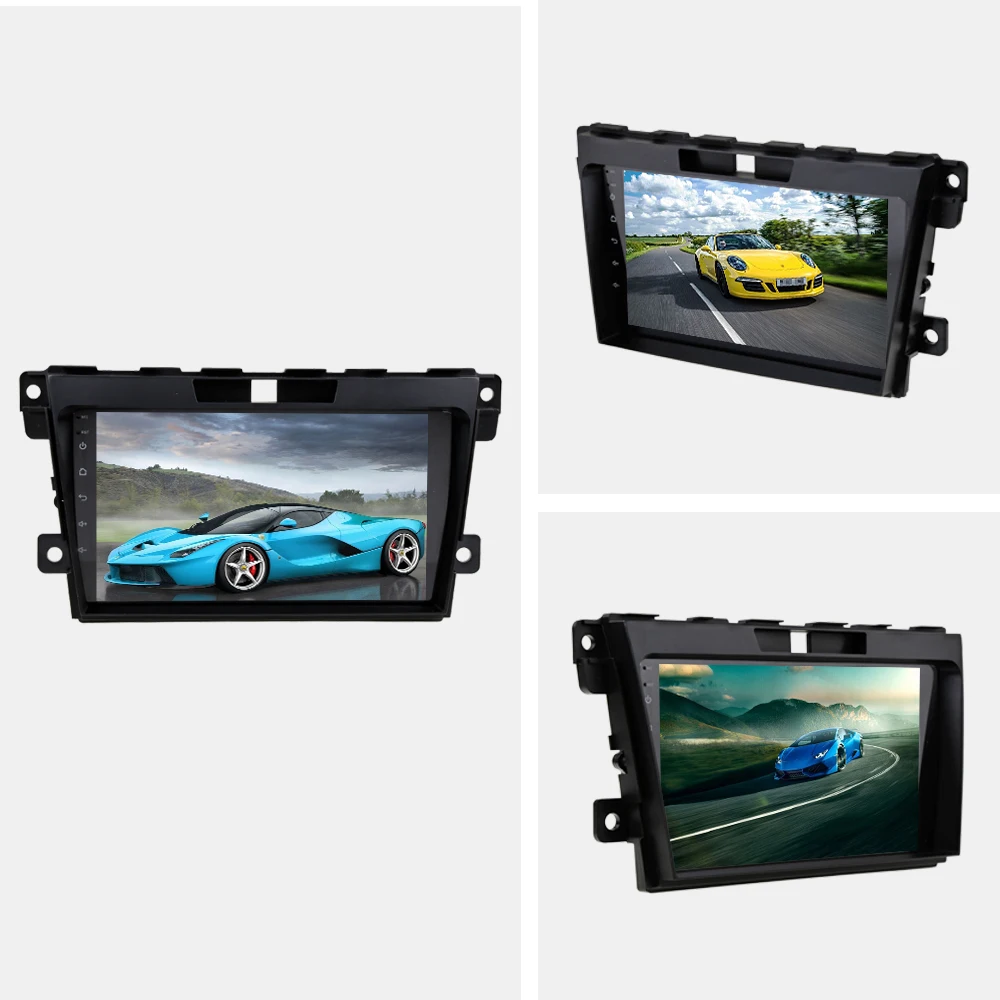  SINOSMART Support BOSE System/4G SIM Card DSP Car Audio GPS Navigation Player for Mazda CX-7 CX7 20