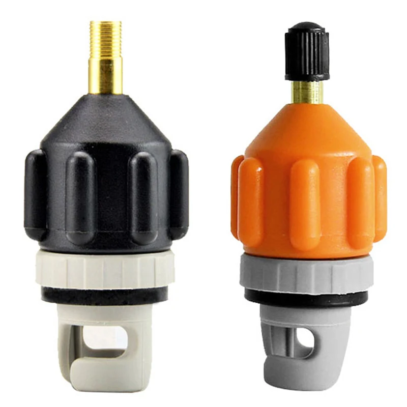 Rowing Boat Air Valve Adaptor Kayak Inflatable Pump Adapter for SUP Board | Спорт и развлечения