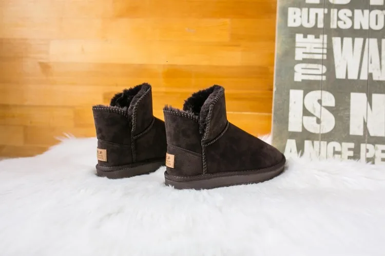 BELLECOM/зимние ботинки на платформе; zapatos; ботильоны; кожаная обувь для женщин; Цвет Черный; женские ботинки; sboot