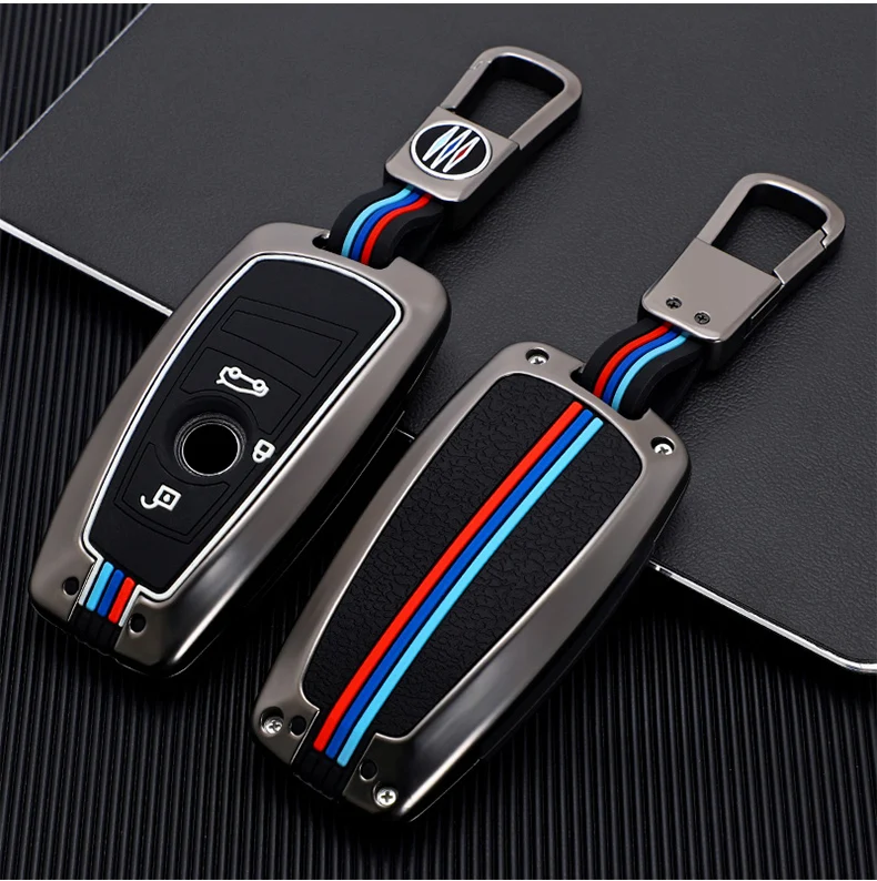 Portachiavi in lega per auto portachiavi per Bmw F20 F30 G20 F34 f31 F10 G30 F11 X3 F25 X4 I3 M3 M4 1 3 5 accessori serie Car-Styling - H7e647e24204847a78b7f16282f7601daH