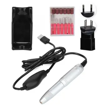 

Manicure Cutters Portable Electric 5000-20000RPM Nail Art Grinding Pen Manicure Grinding Device 100-240V For Manicure n