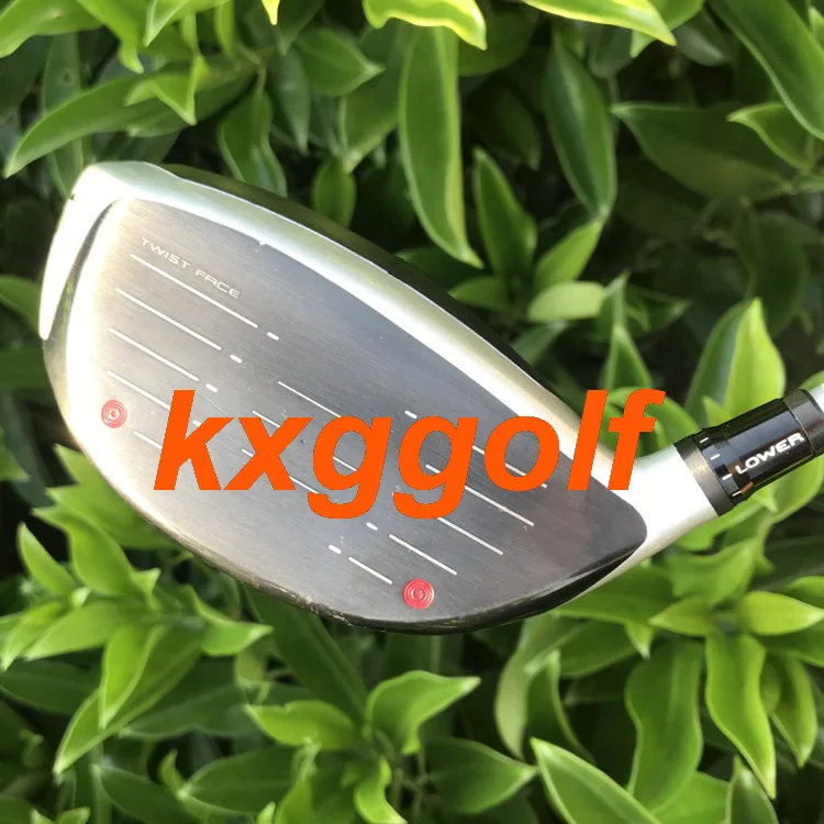 Новинка kxg Гольф Драйвер M6 Драйвер 9,5/10,5 градусов с FUBUKI TM6 графитовый Жесткий Вал головной ключ клюшки для гольфа