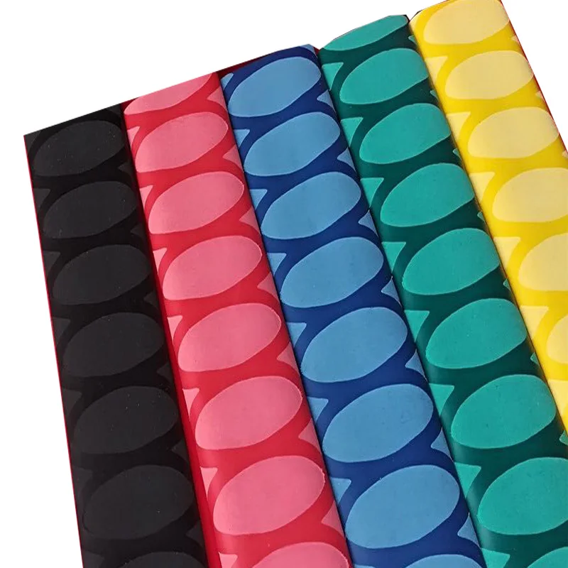 

Fishing-rod Tube 5 color oval Non Slip Heat Shrink tubing for fishing rods Racket Handle tripod
