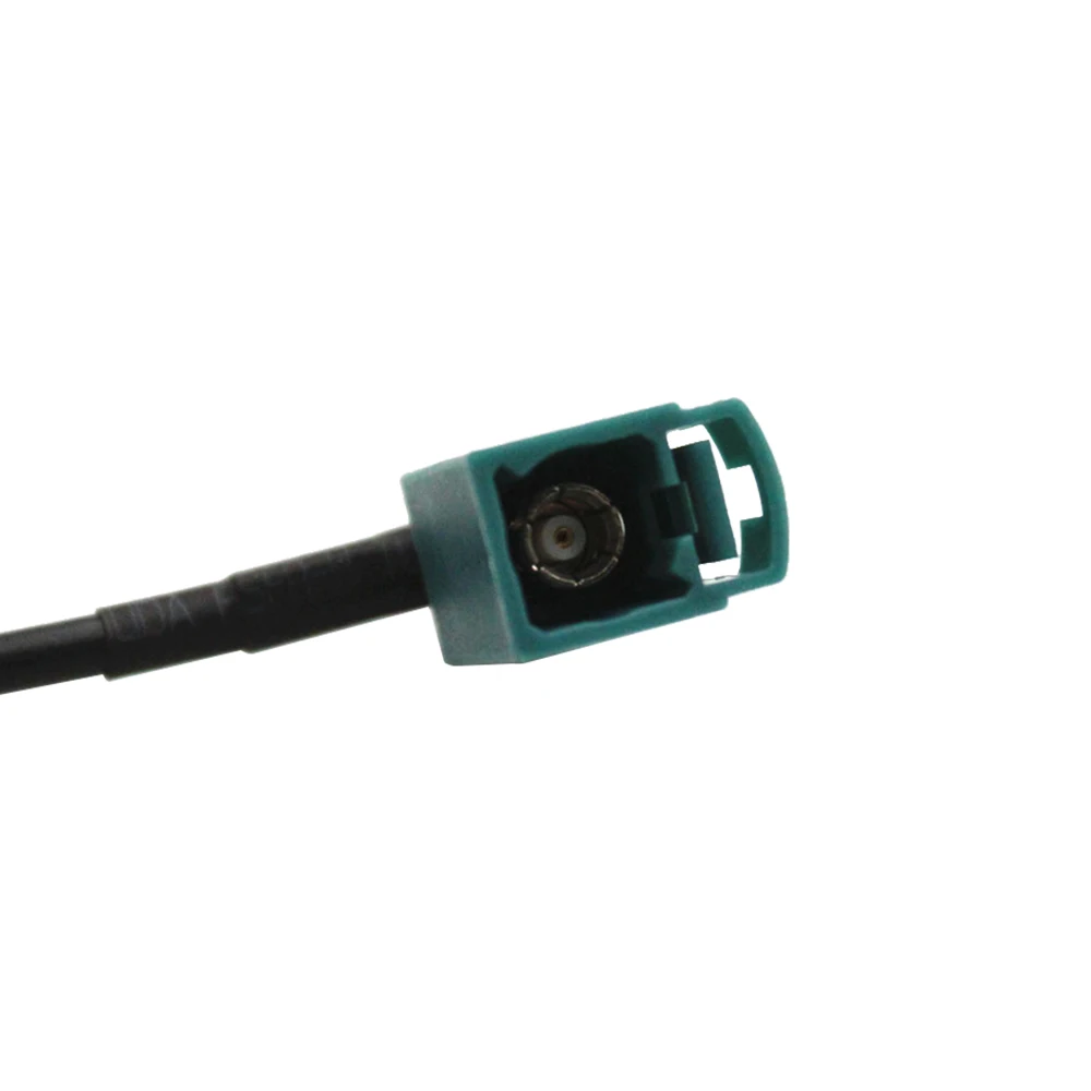 KKMOON 11,8" адаптер радиоантенны для FAKRA(Z) разъем для VW для SKODA для AUDI