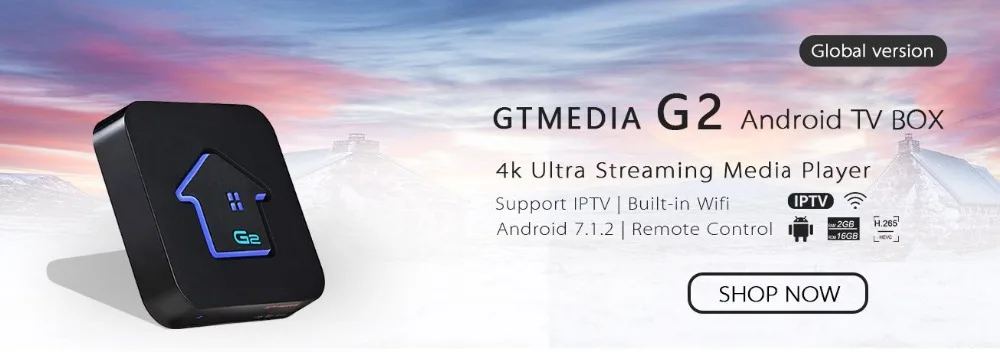 [Бразилия] GTMEDIA GTS Android 6,0 Smart tv BOX S905D 2G 8G телеприставка 4K 3D H.265 Wifi медиаплеер Поддержка Global IP tv приемник