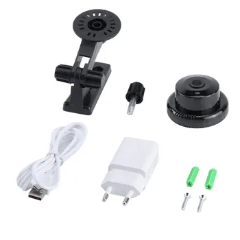 

960p Inteligent HD Wifi Wireless Wide-Angle 180 Degree IP Camera Home Security Monitoring Night Vision Mini Camera Surveillance