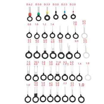 

100% Brand New 39PCS Wire Terminal Removal Tool Car Electrical Wiring Crimp Connector Pin Kit