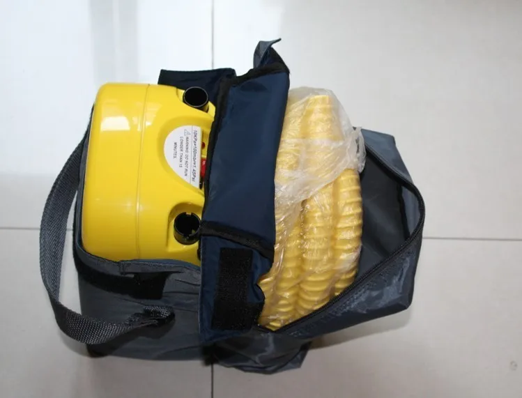 Rubber boat inflatable boat assault boats automatic high-pressure air pump electric 12v car hit pump portable