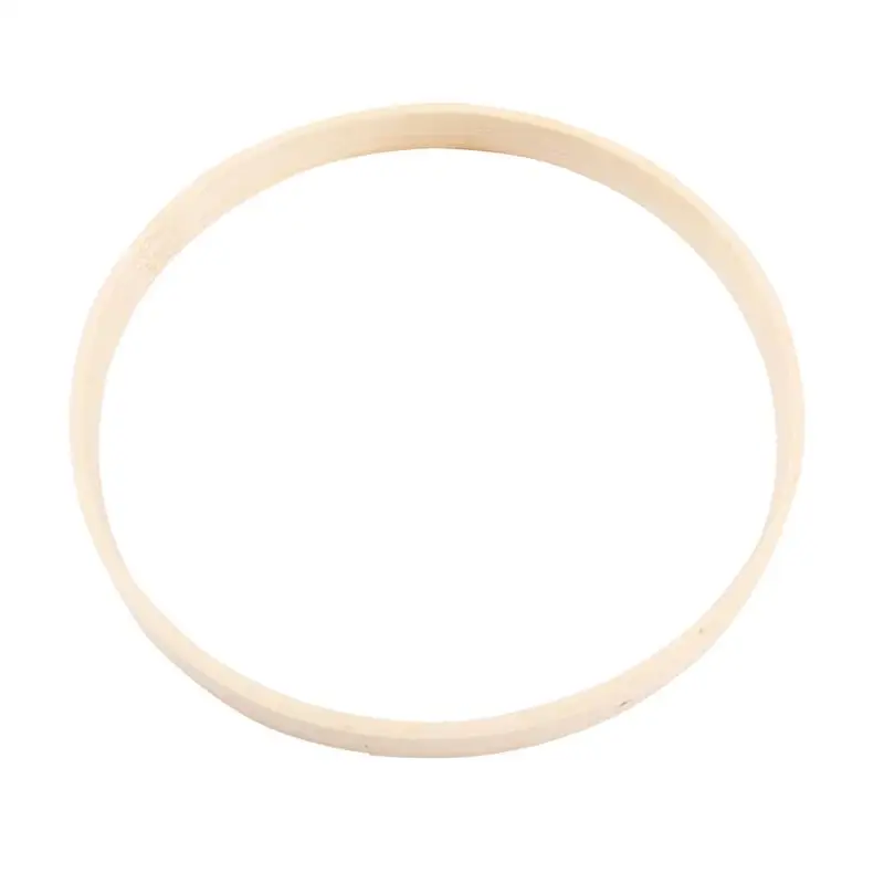 1pc Bamboo Embroidered Wreaths Embroidery Hoops Cross Stitch Hoop Ring Circle for Wedding Decor 15cm (Inner Hoop) | Дом и сад