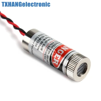 

2PCS 650nm 5mW Red Laser Line Module Focus Adjustable Laser Head 5V Laser Module diy electronics