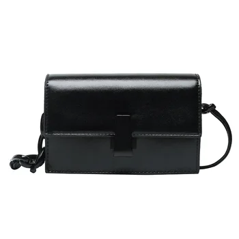 

New Plain Color Crossbody Bags For Women 2020 PU Leather Shoulder Bags Luxurious Mini Handbags Fashion Ladies Designer Bag