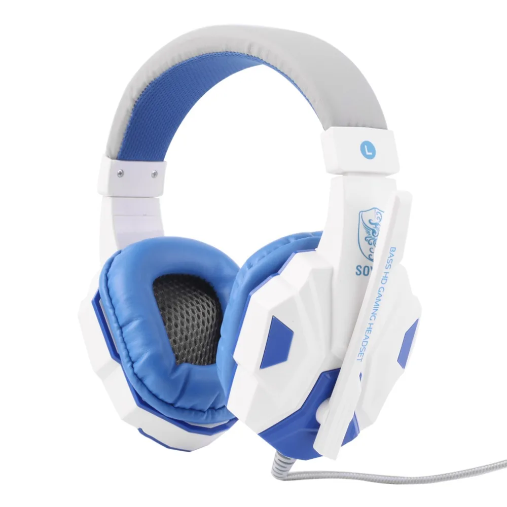 

3.5mm Surround Stereo Gaming Headset Headband Headphone with Mic for PC