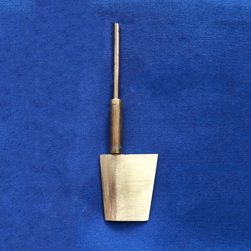 Brass Trapezoidal Rudder Large-scale 