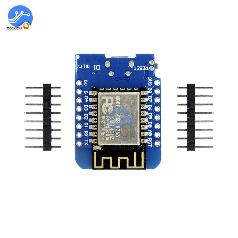 Wifi модуль беспроводной для WeMos D1 Мини ESP8266 ESP-12F wifi макетные платы CH340 модуль с pin модулем amplificador плеер