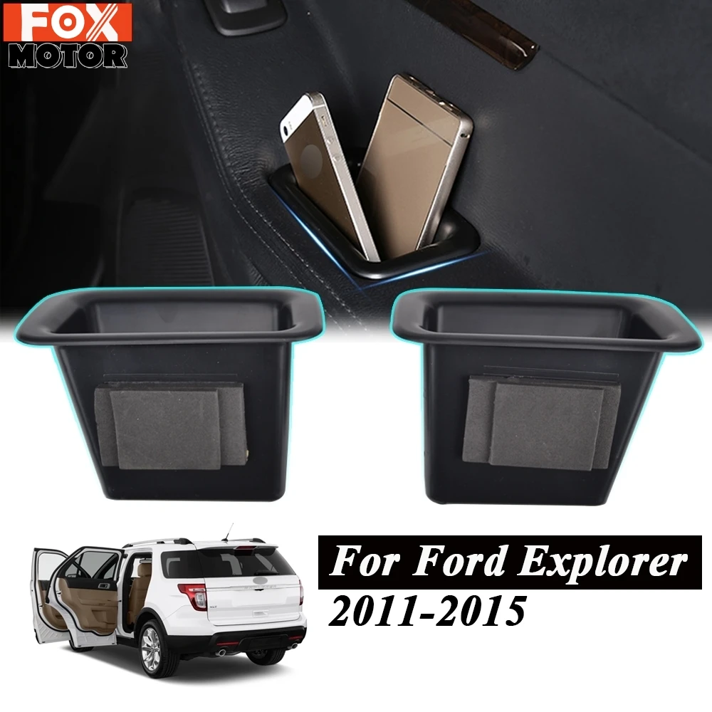 Для Ford Explorer 2011 2012 2013 2014 2015 дверная коробка для хранения внутренняя ручка