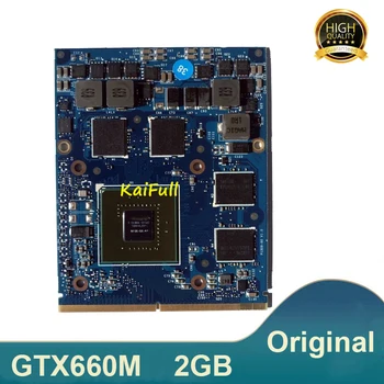 

Original GTX 660M GTX660M 2GB Graphic Card For DELL M17X R4 N13E-GE-A2 Laptop Display Video GPU Card Replacement Fully Tested