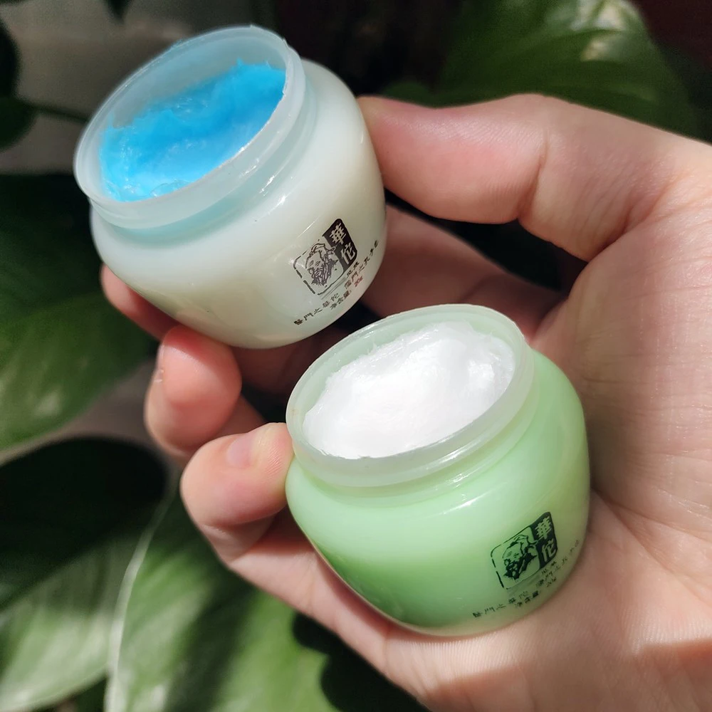 New Huatuo skin bleaching cream, powerful skin lightening cream, whitening set care set Hot Selling