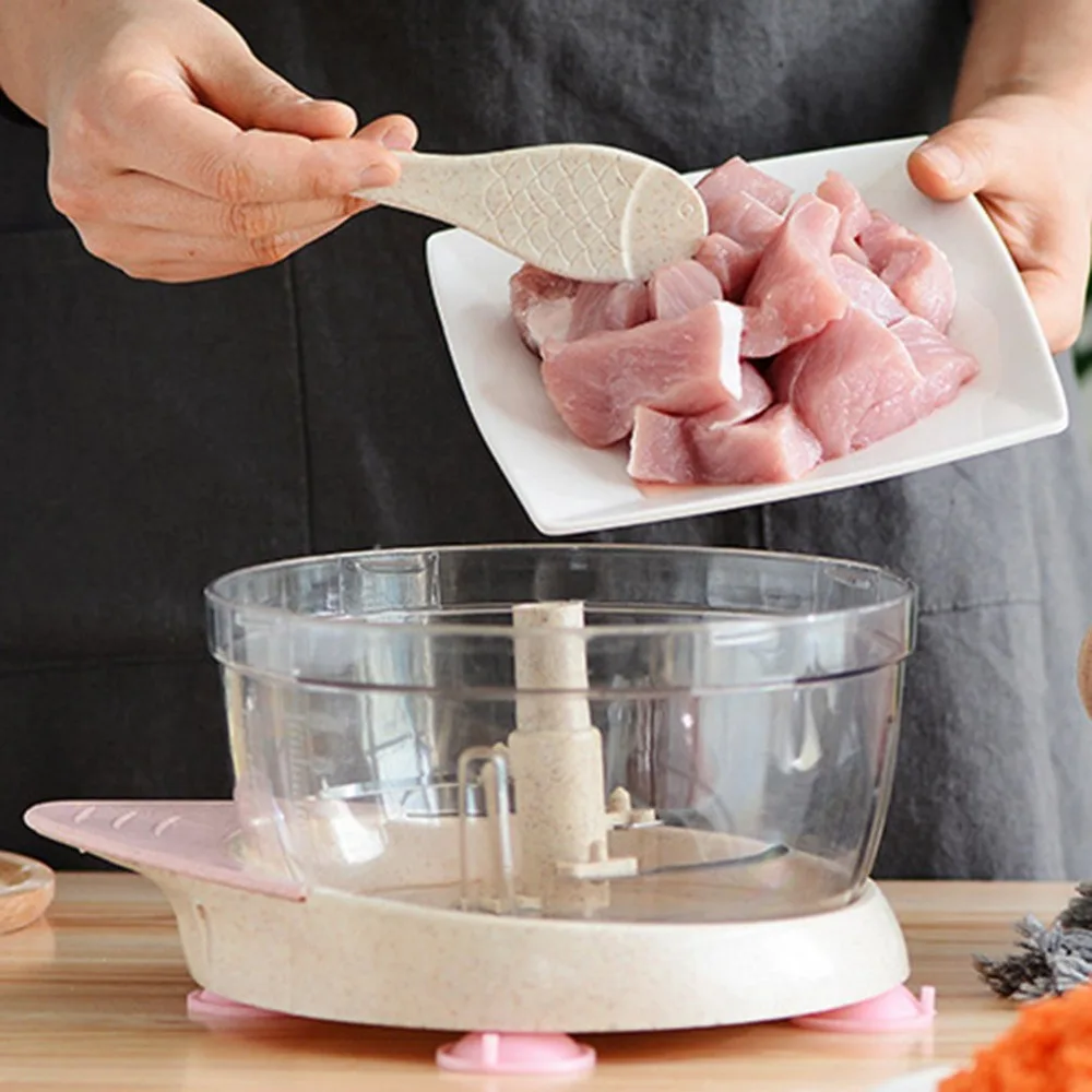 Multifunctional Manual Meat Grinder Food Mincer Blender Sausage Maker Multipurpose Food Chopper Kitchen Helper