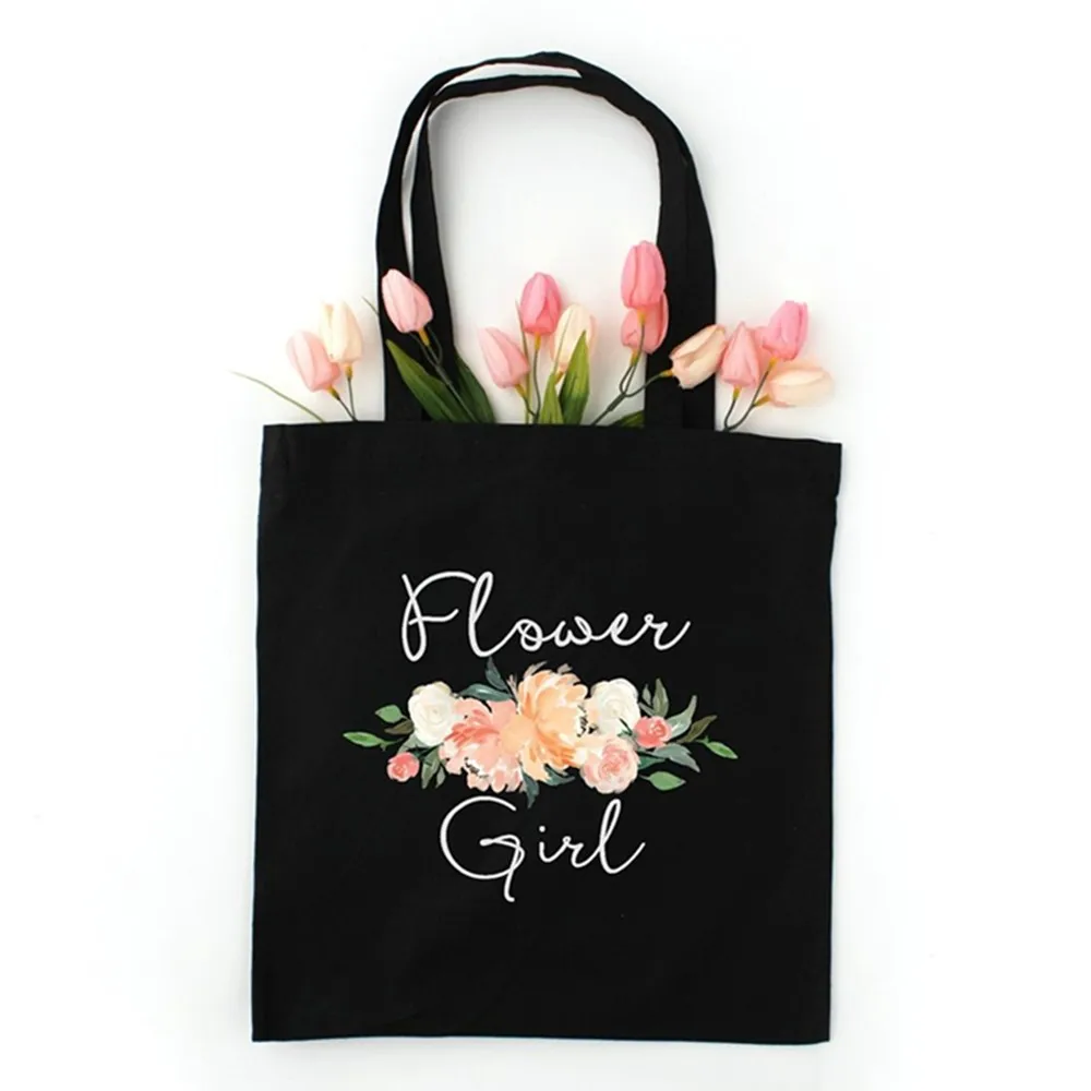 flower tote bag design