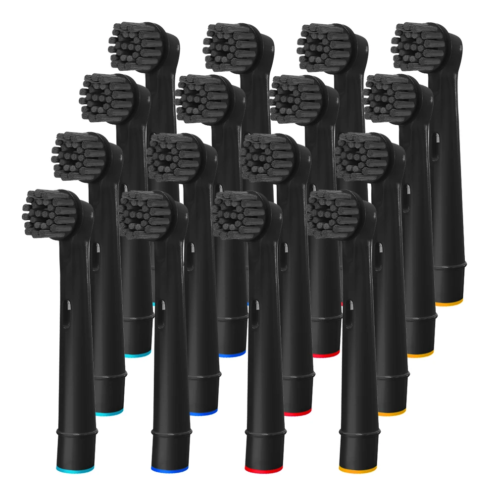 

Сменные насадки для электрической зубной щетки Oral-B Advance Power/Vitality Precision Clean/Pro Health/Triumph/3D Excel, 16 шт.